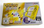 Nintendo 2DS Pikachu Edition NEW, Spelcomputers en Games, Spelcomputers | Nintendo 2DS en 3DS, Verzenden, Nieuw, Geel, 2DS