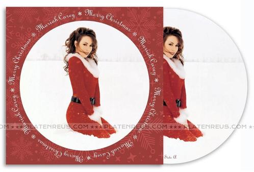 LP Mariah Carey – Merry Christmas Picture Dusc * Nieuw *, Cd's en Dvd's, Vinyl | Pop, Nieuw in verpakking, 1980 tot 2000, 12 inch