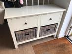 Mooie witte dressoirkast, Ophalen, Gebruikt, 100 tot 150 cm, Met lade(s)