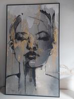 Schilderij vrouw hotel chique, Antiek en Kunst, Ophalen