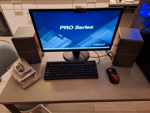Ryzen 3, MSI, 16 GB, RX580, Computers en Software, Desktop Pc's, Zo goed als nieuw, 3 tot 4 Ghz, HDD, SSD, 16 GB, Met videokaart