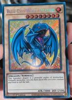 Yu-Gi-Oh! Alternate Blue Eyes White Dragon BLMM 1st Ed Mint, Hobby en Vrije tijd, Verzamelkaartspellen | Yu-gi-Oh!, Verzenden