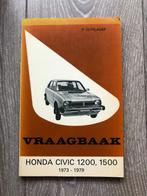 Vraagbaak Honda Civic 1200, 1500 1973-1979 P. Olyslager, Ophalen of Verzenden
