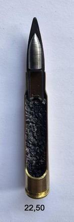 7,92x57 Mauser Glimmspur DOORSNEDE, Verzamelen, Militaria | Tweede Wereldoorlog, Ophalen of Verzenden, Landmacht, Duitsland, Hulzen of Bodemvondsten
