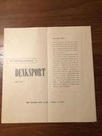 Mei 1845 Zelfs het blad 'Denksport' gaf een bevrijdings-, Boeken, Oorlog en Militair, Tweede Wereldoorlog, Ophalen of Verzenden