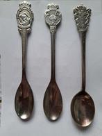 3 herdenkingslepeltjes, Antiek en Kunst, Ophalen of Verzenden