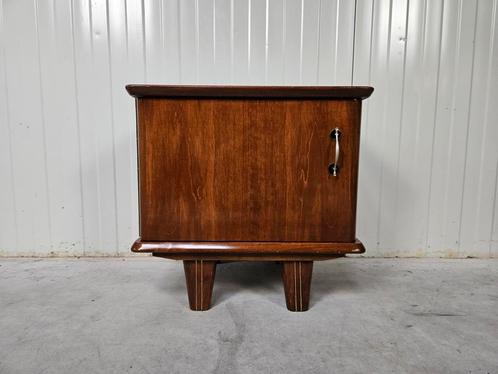 Vintage nachtkastje, Verzamelen, Retro, Huis en Inrichting, Ophalen