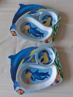 Kinderbordjes met vakjes dolfijnen, Ophalen of Verzenden, Nieuw, Overige typen