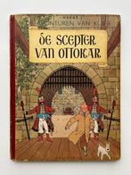Kuifje - De scepter van Ottokar 1e druk 1947 - Hergé, Gelezen, Eén stripboek, Ophalen of Verzenden, Hergé