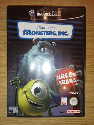 Monsters Inc - Scream Arena beschikbaar voor biedingen