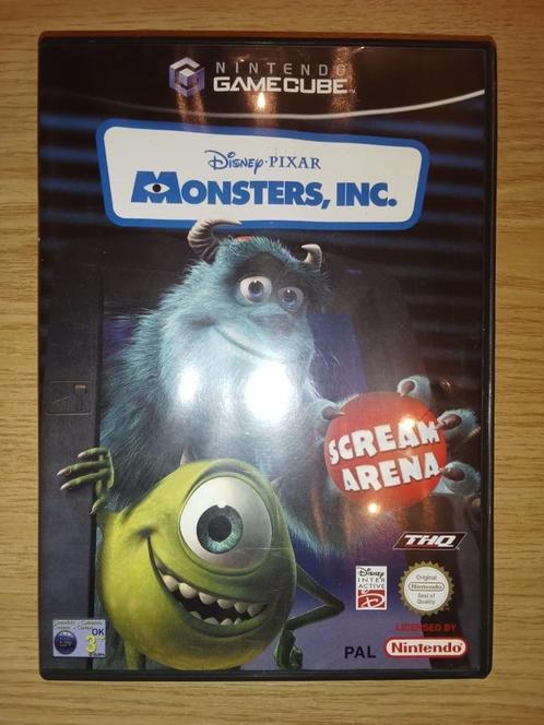 Monsters Inc - Scream Arena, Spelcomputers en Games, Games | Nintendo GameCube, Zo goed als nieuw, 1 speler, Ophalen of Verzenden