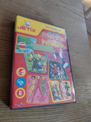 Jetix fun friends & action heroes dvd box. 2.5 uur beschikbaar voor biedingen