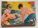 Vintage Zeeland Legpuzzel - Spelenderwijs Aardrijkskunde, Ophalen of Verzenden, Minder dan 500 stukjes, Gebruikt, Legpuzzel