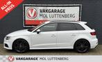 AUDI A3 Sportback 1.0 TFSI 116pk Sport S Line Edition, 21 km/l, Gebruikt, Wit, Origineel Nederlands