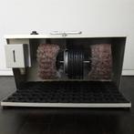 Schoenpoetsmachine, elektrisch, draagbaar, merk Weltstar, Ophalen, Gebruikt