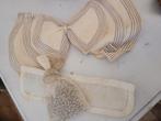Lotje antieke Franse stoffen items