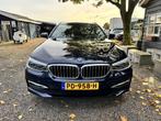 BMW 5 Serie Touring 540i xDrive High Executive (bj 2017), Automaat, Gebruikt, 2000 kg, Blauw