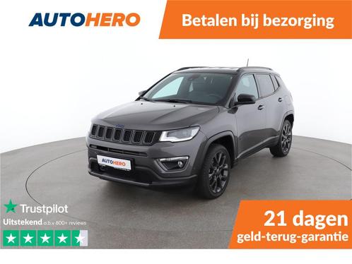 Jeep Compass 1.3 T4 4xe Plug-in Hybrid S | CM74970 |, Auto's, Jeep, Te koop, Compass, 4x4, ABS, Achteruitrijcamera, Airbags, Airconditioning