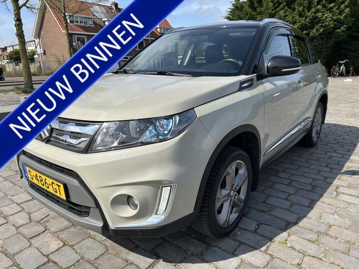 Suzuki Vitara All Grip 4x4 automaat 1.6 Automaat Airco/ECC N, Auto's, Suzuki, Bedrijf, Te koop, Vitara, 4x4, ABS, Achteruitrijcamera