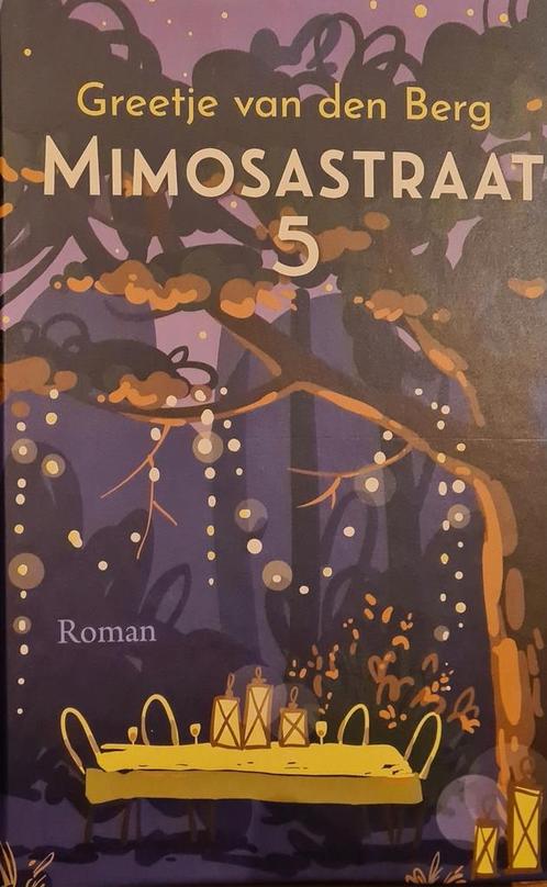 Greetje van den Berg - Mimosastraat 5, Boeken, Streekboeken en Streekromans, Zo goed als nieuw, Ophalen of Verzenden