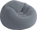 2 opblaasbare stoelen Intex camping, Caravans en Kamperen, Ophalen of Verzenden, Zo goed als nieuw, Campingstoel