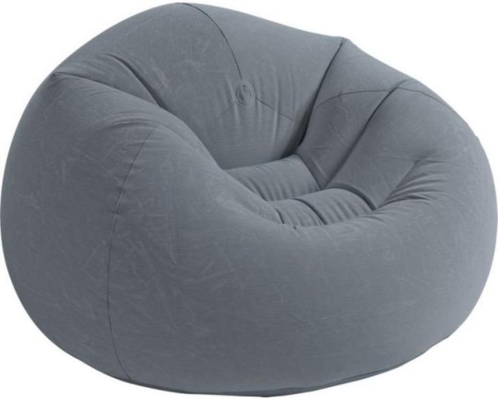 2 opblaasbare stoelen Intex camping, Caravans en Kamperen, Kampeermeubelen, Zo goed als nieuw, Campingstoel, Ophalen of Verzenden