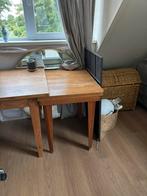 Uitschuifbare tafel vintage, Huis en Inrichting, Tafels | Eettafels, Ophalen, Gebruikt, 50 tot 100 cm, Vintage, deens, antiek