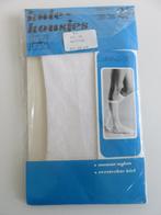 Josselyne witte kniekousjes fantasie wieber ruit maat 36/38, Kleding | Dames, Sokken en Kousen, Josselyne, Nieuw, Overige maten