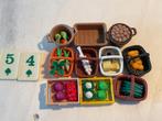 Set 54; groente, fruit, kaas in kratten en manden, Ophalen of Verzenden, Zo goed als nieuw, Los playmobil