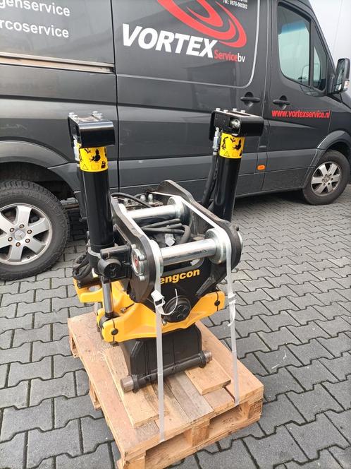 DRAAIKANTELSTUK ENGCON SMP ROTOTILT STEELWRIST, Zakelijke goederen, Machines en Bouw | Kranen en Graafmachines, Graafmachine, Ophalen