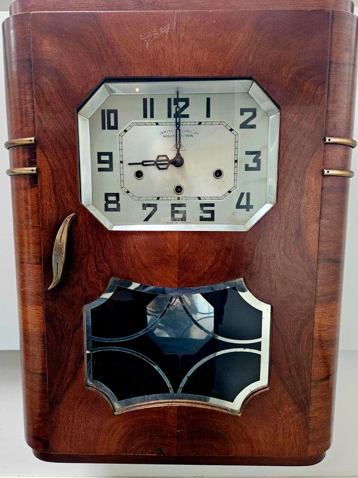 DAM VERITABLE CARILLON WESTMINSTER KLOK, Antiek en Kunst, Antiek | Klokken, Ophalen