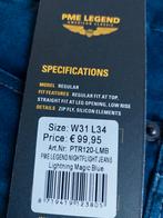 PME LEGEND Nightflight jeans W31 L34, Blauw, Nieuw, W32 (confectie 46) of kleiner, Ophalen of Verzenden