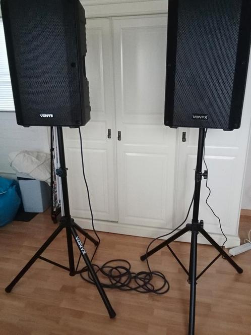 Te huur pa set voor uw verjaardag, buurtfeest enz, Muziek en Instrumenten, Versterkers | Keyboard, Monitor en PA, Zo goed als nieuw
