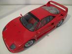 Ferrari F40 Kyosho 1/12 ref 08602A, Verzenden, Zo goed als nieuw, 1:9 t/m 1:12, Auto