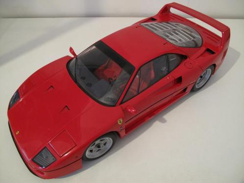 Ferrari F40 Kyosho 1/12 ref 08602A, Hobby en Vrije tijd, Modelauto's | 1:5 tot 1:12, Zo goed als nieuw, Auto, 1:9 t/m 1:12, Verzenden