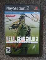 Metal Gear Solid SUBSISTENCE PS2, Spelcomputers en Games, Games | Sony PlayStation 2, Avontuur en Actie, Online, Vanaf 18 jaar