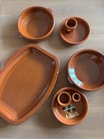 Tapasschalen Set - 5 Delig, Gebruikt, Ophalen of Verzenden, Schaal of Schalen, Overige stijlen