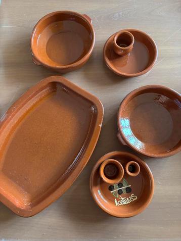 Tapasschalen Set - 5 Delig beschikbaar voor biedingen