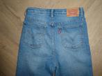 Levi's Ribcage Straight Ankle spijkerbroek maat 158, Broek, Zo goed als nieuw, Levi's, Verzenden
