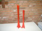 oranje design vaasjes, Antiek en Kunst, Ophalen