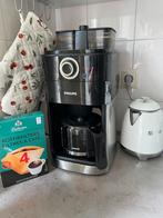 Philips Grint & Brew, in goede staat, Witgoed en Apparatuur, Koffiezetapparaten, Ophalen, Gebruikt, Koffiemachine, Koffiebonen