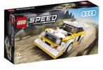 Lego Speed Champion 76897 Audi quattro sport S1 * Nieuw *, Ophalen of Verzenden, Nieuw