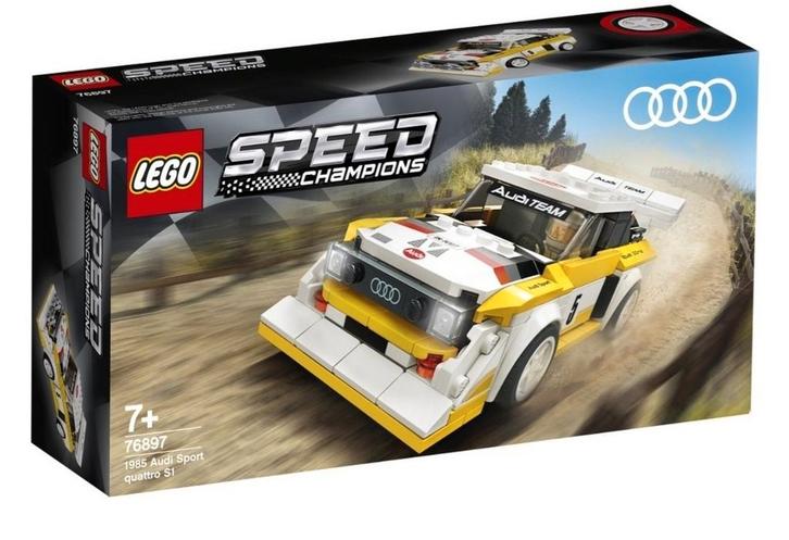 Lego Speed Champion 76897 Audi quattro sport S1 * Nieuw *, Kinderen en Baby's, Speelgoed | Duplo en Lego, Nieuw, Ophalen of Verzenden