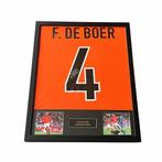 Frank de Boer gesigneerd Nederlands elftal thuisshirt, Shirt, Verzenden, Ajax, 1695 CX, 28