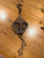 Katrol, Antiek en Kunst, Ophalen