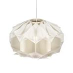 Deense vintage hanglamp Lars Schiøler voor Hoyrup 1970s, Ophalen of Verzenden, Zo goed als nieuw, Kunststof