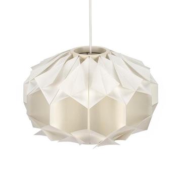Deense vintage hanglamp Lars Schiøler voor Hoyrup 1970s beschikbaar voor biedingen