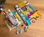 Lego Friends Catamaran nr. 41317, Kinderen en Baby's, Speelgoed | Duplo en Lego, Complete set, Ophalen of Verzenden, Lego, Zo goed als nieuw