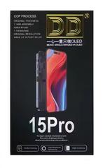 Nieuw 120HZ Soft OLED scherm voor iPhone 15 Pro, Zwart, Ophalen of Verzenden, Zonder simlock, IPhone 15 Pro