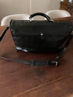 Castelijn en Beerens laptop/aktetas zwart, Computers en Software, Laptoptassen, Ophalen of Verzenden, 17 inch of meer, Gebruikt